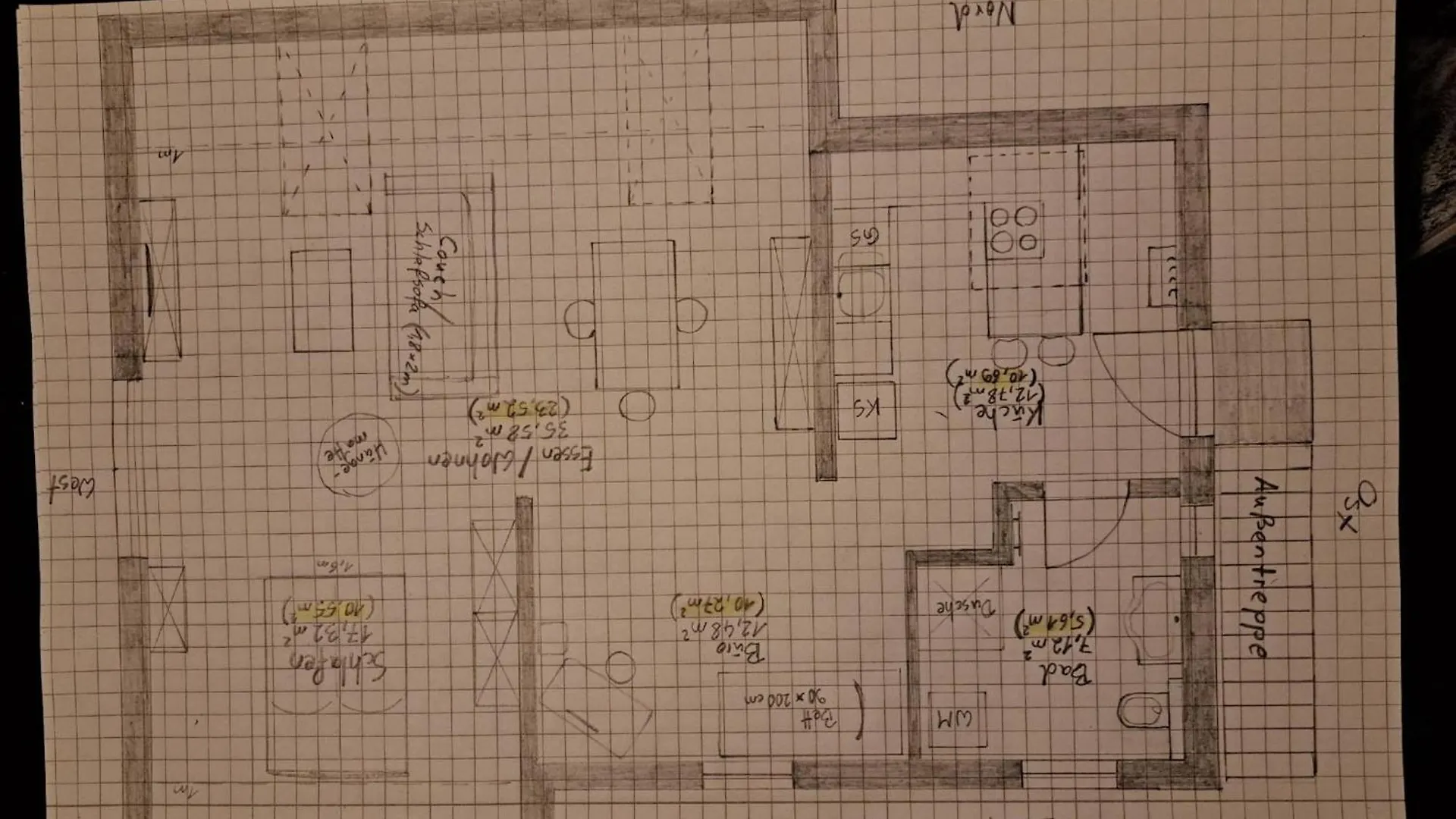 Apartment Moderne Neue Dachgeschosswohnung Juliane Goldkronach