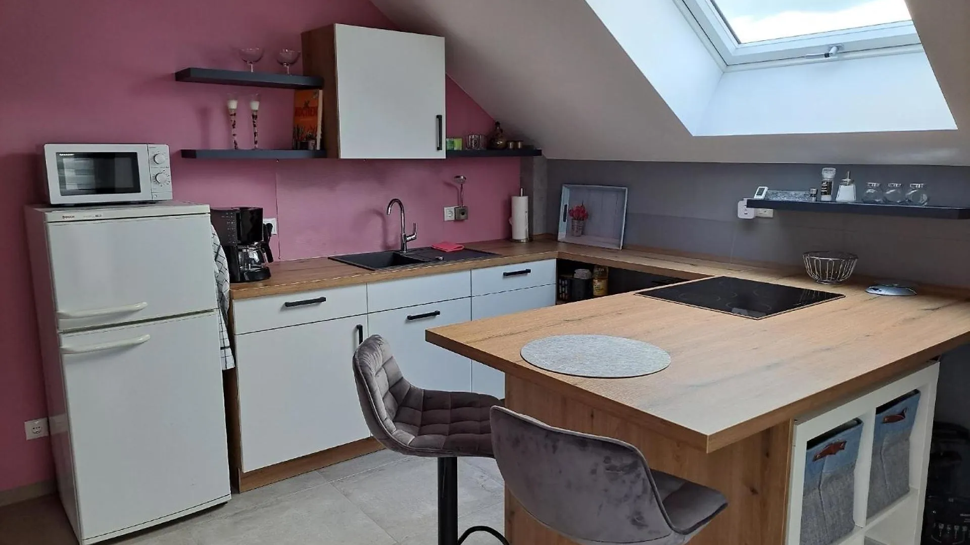 Apartment Moderne Neue Dachgeschosswohnung Juliane Goldkronach
