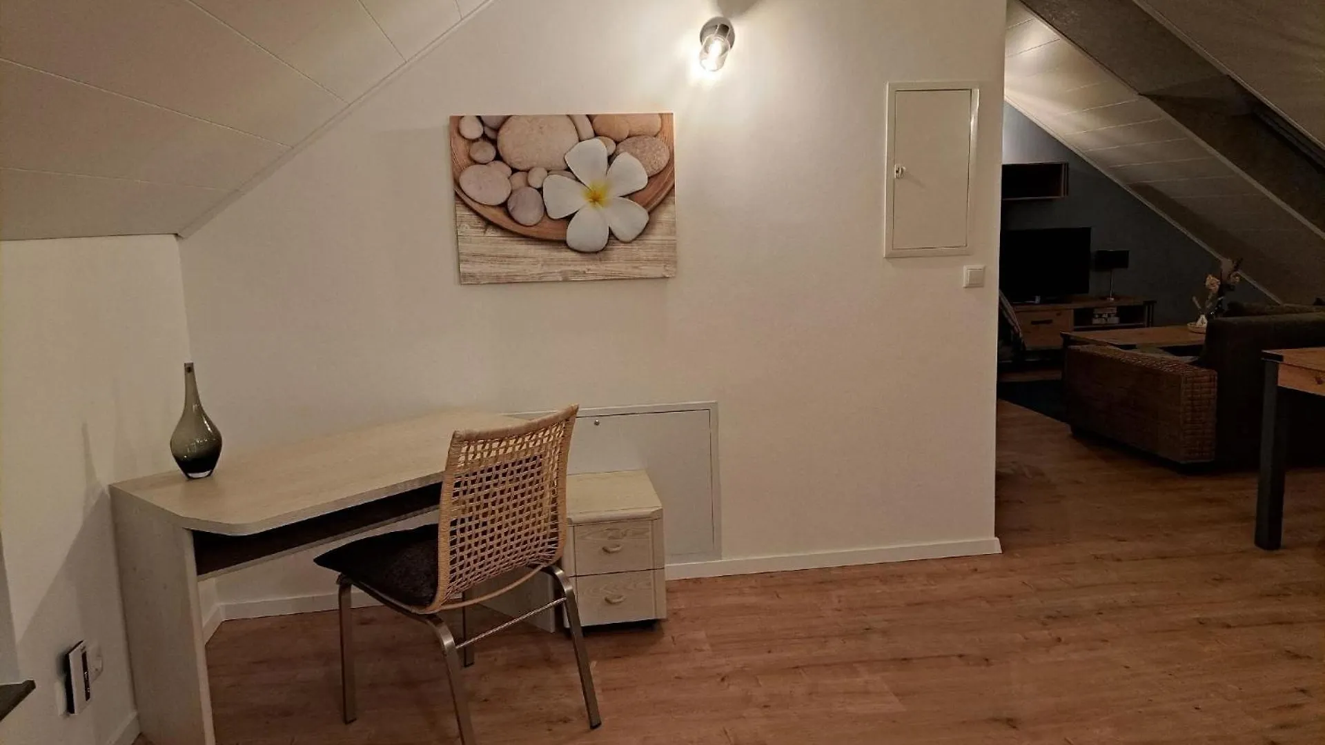 Apartment Moderne Neue Dachgeschosswohnung Juliane Goldkronach