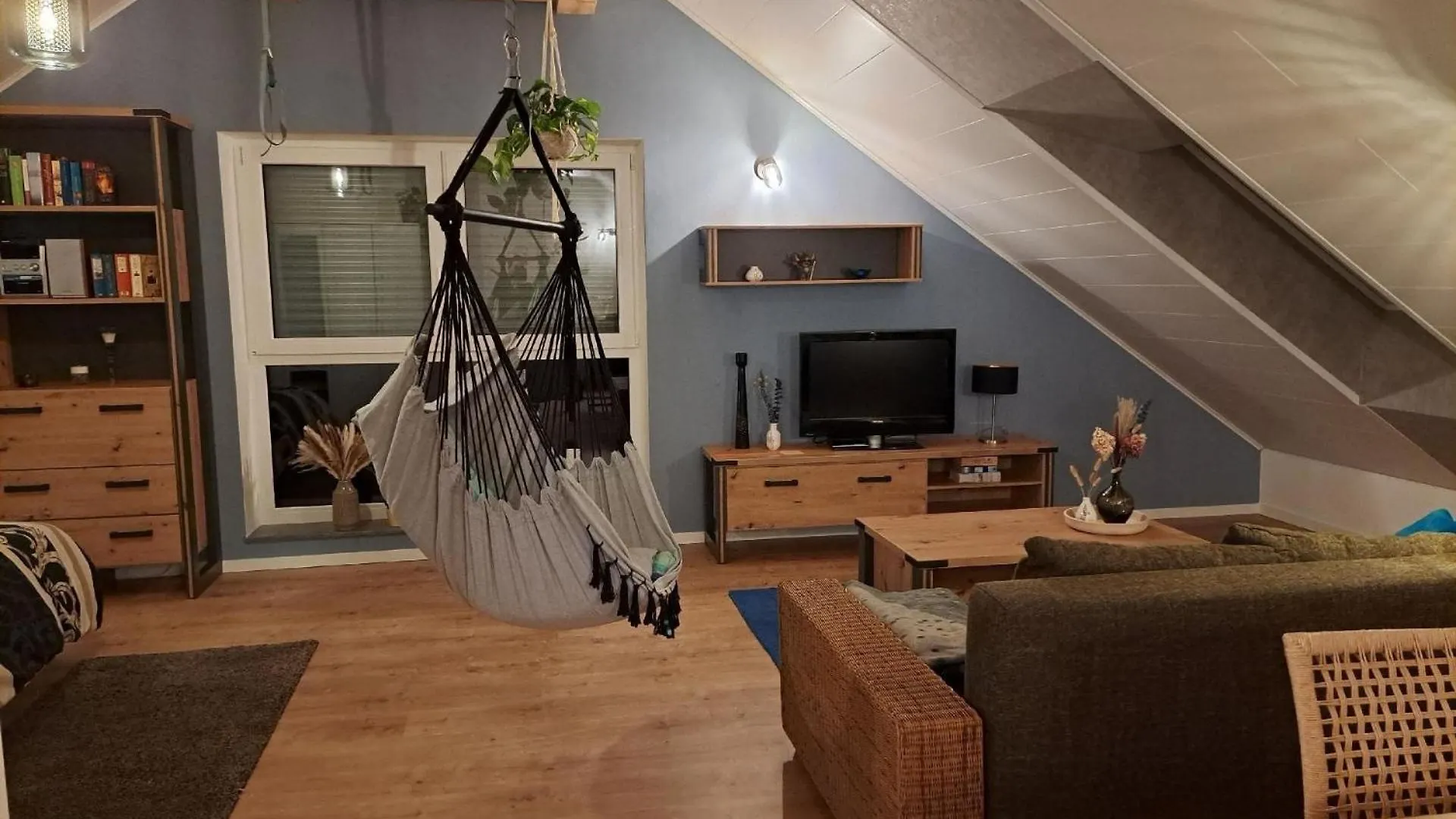 Moderne Neue Dachgeschosswohnung Juliane Goldkronach Germany