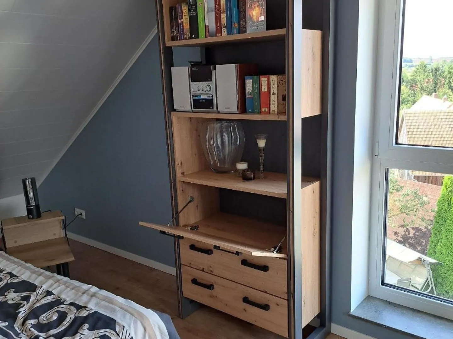 Moderne Neue Dachgeschosswohnung Juliane Goldkronach 0*,