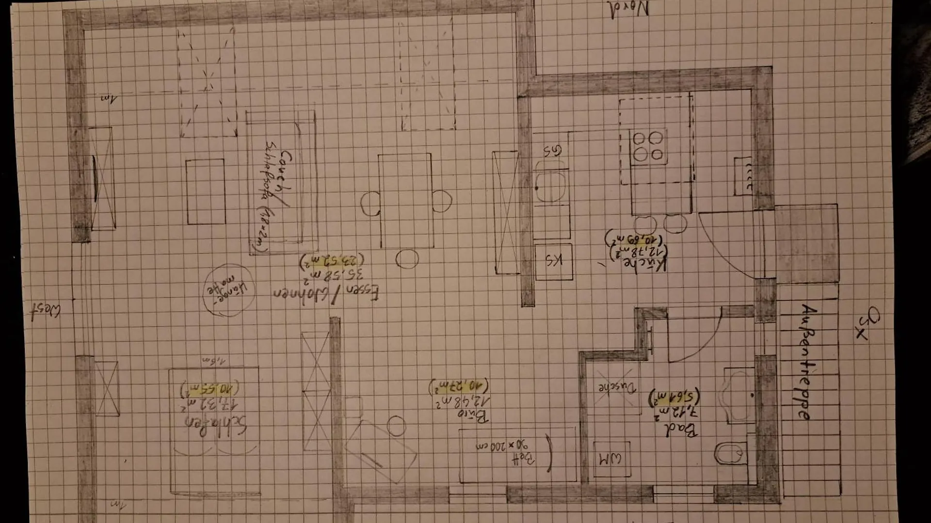 Moderne Neue Dachgeschosswohnung Juliane Goldkronach