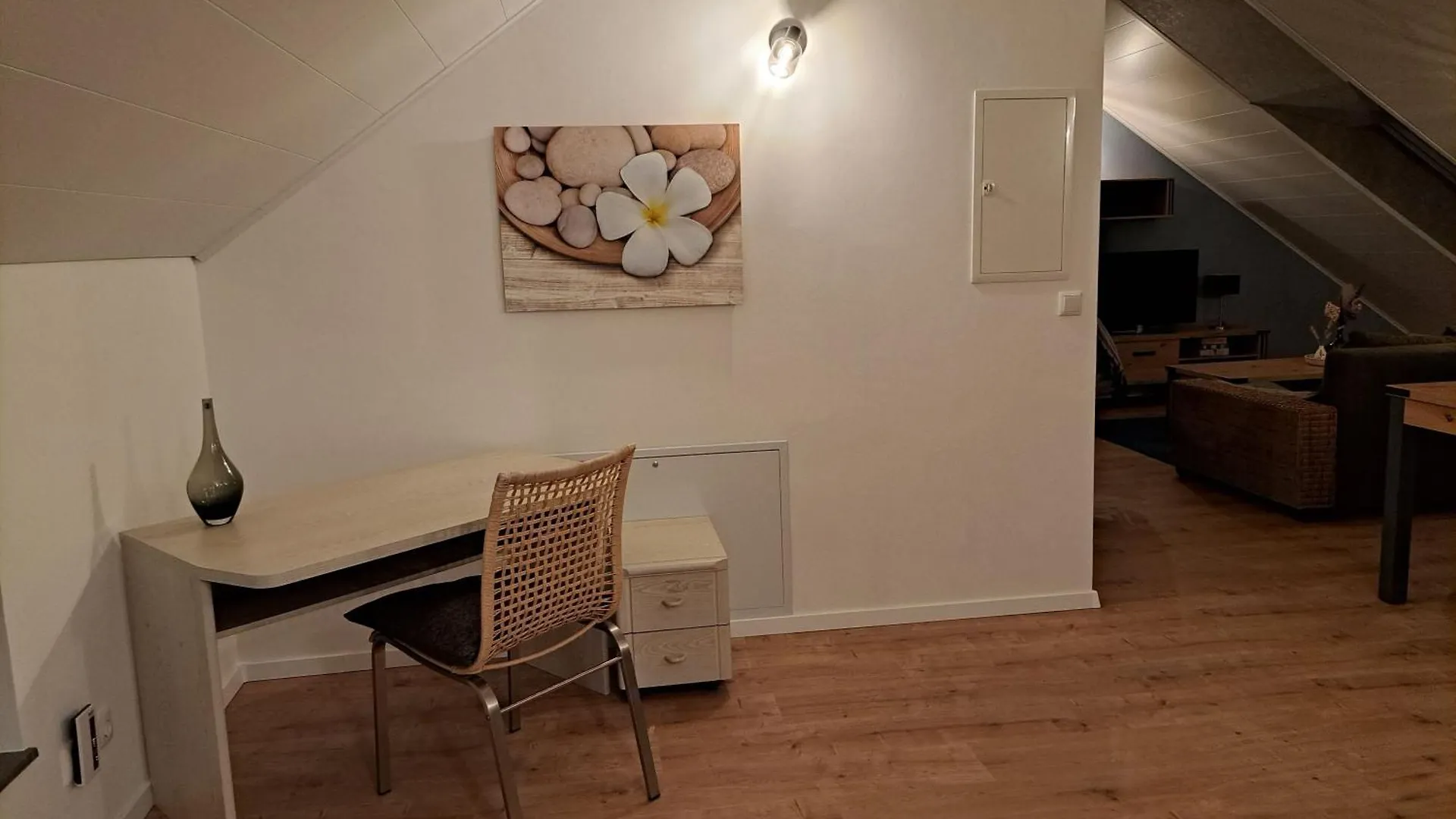 Apartment Moderne Neue Dachgeschosswohnung Juliane Goldkronach