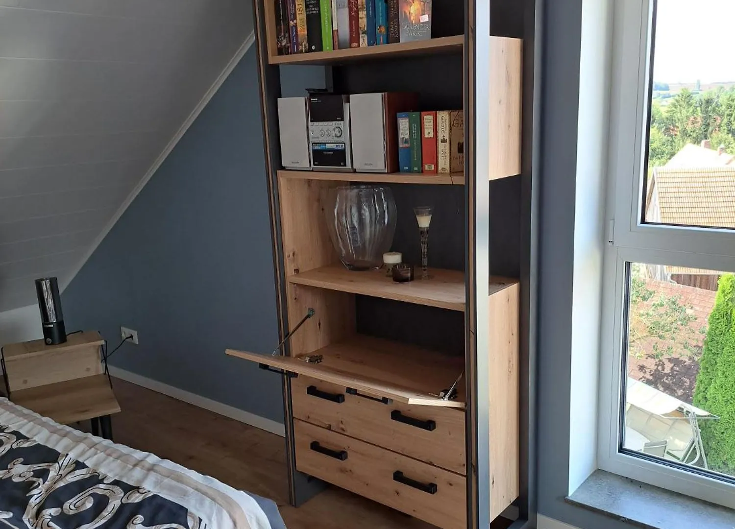 Moderne Neue Dachgeschosswohnung Juliane Goldkronach Apartment